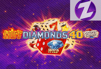 Hot Diamonds 40 Dice